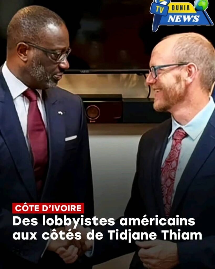 Côte d’Ivoire / Présidentielle: Tidjane Thiam s’appuie sur des lobbyistes américains pour dénoncer son exclusion