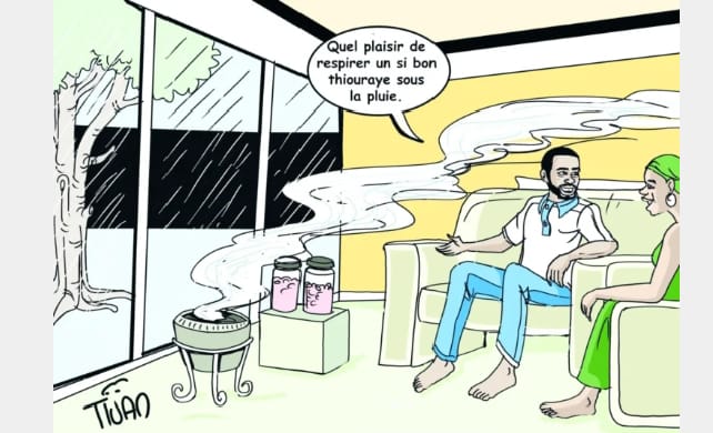 Encens et hivernage : quand la tradition parfume les foyers sénégalais