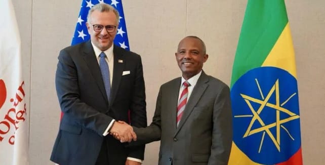 Diplomatie et Commerce : Massad Boulos Effectue sa Première Visite Officielle en Éthiopie