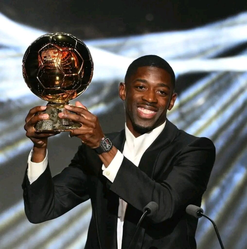 Football / Distinction: Ousmane Dembélé sacré Ballon d’Or 2025