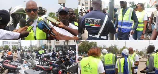 Dakar : près de la moitié des motocyclistes contrôlés roulent sans casque