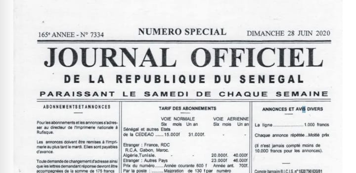 Gouvernance renforcée : Diomaye Faye promulgue quatre lois pour une transparence active