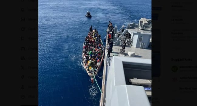 Dakar : 142 migrants secourus en mer par la Marine nationale sénégalaise