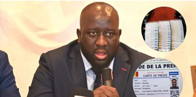 Carte de presse au Sénégal : un pas décisif vers la modernisation