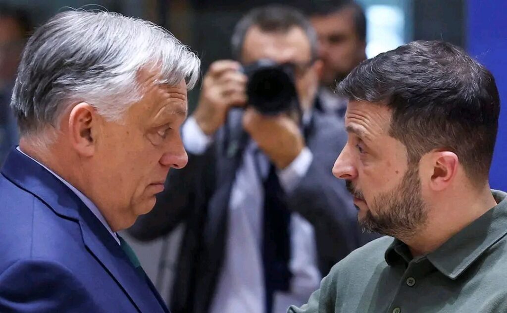 Hongrie – Ukraine: Orban accuse Zelensky de harcèlement et défend l’OTAN