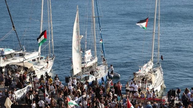 Flottille pour Gaza : plus de 140 personnalités interpellent Paris et Bruxelles après des attaques présumées de drones