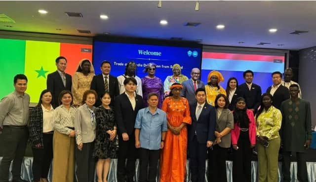 Diplomatie agricole : Le Sénégal en Thaïlande pour s’inspirer des modèles de développement durable