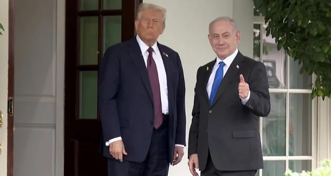 Trump affiche son optimisme pour un accord de paix à Gaza après sa rencontre avec Netanyahou
