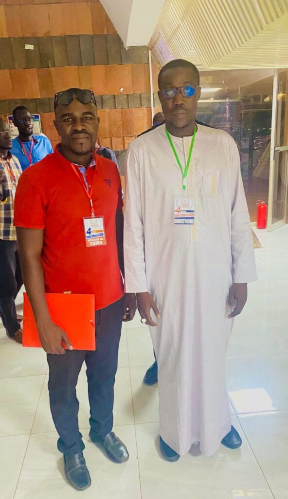 Aliou Diouf, nouveau Secrétaire général du CUSEMS : un choix plébiscité par les délégués