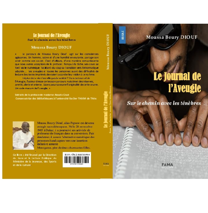 « Le Journal de l’Aveugle » : Quand l’obscurité devient lumière