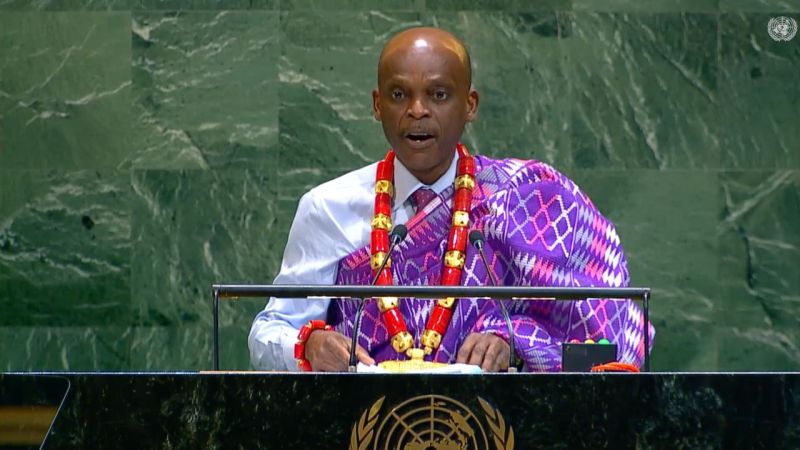 Togo – Discours du ministre togolais Robert Dussey à l’ONU : entre chiffres officiels et vécu quotidien des citoyens