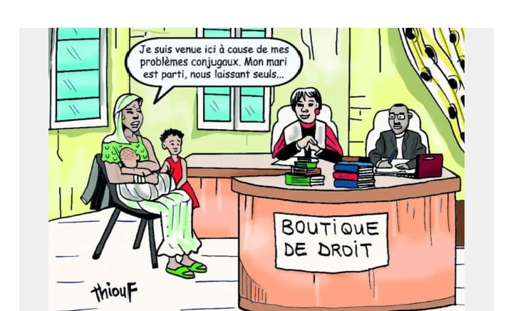 Boutiques de droit au Sénégal : quand les femmes donnent voix aux sans-voix