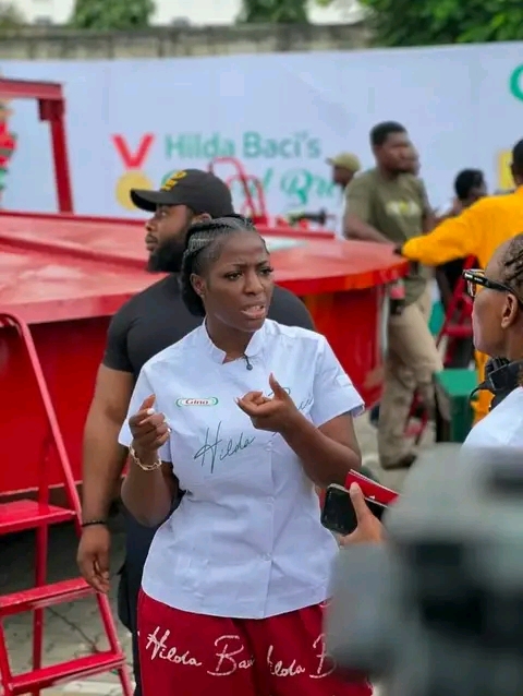 Nigéria | Hilda Baci défie le Guinness World Records avec le plus grand Jollof du monde