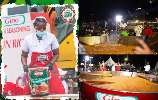 Nigéria | Hilda Baci défie le Guinness World Records avec le plus grand Jollof du monde