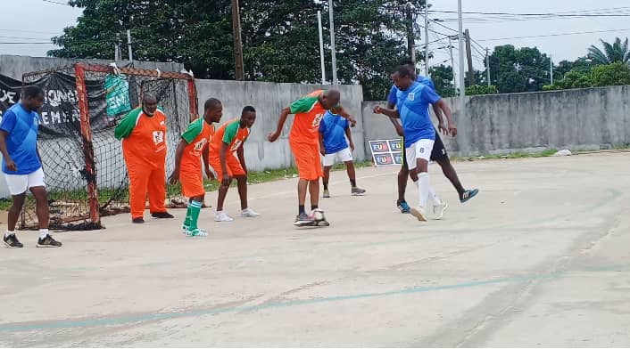 Côte d'Ivoire / Yopougon : Un match de gala réunit des animateurs