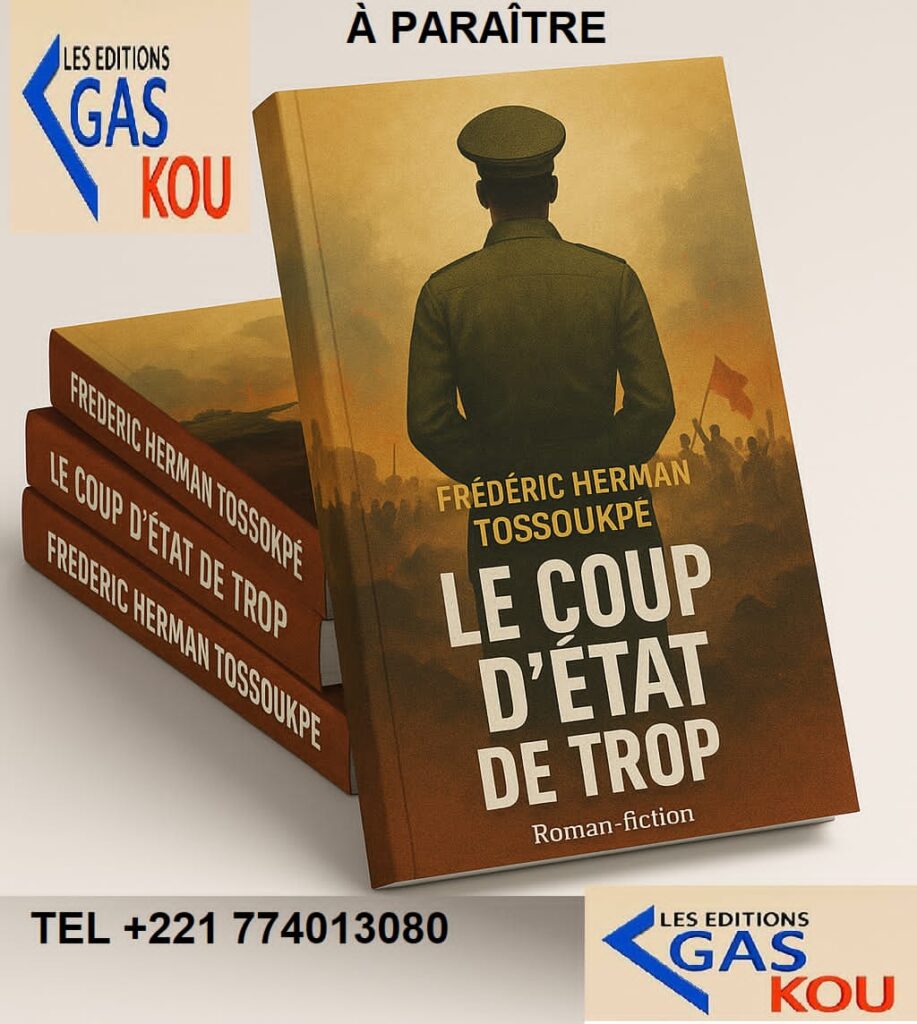 NOUVEAUTÉ CHOC LITTÉRAIRE