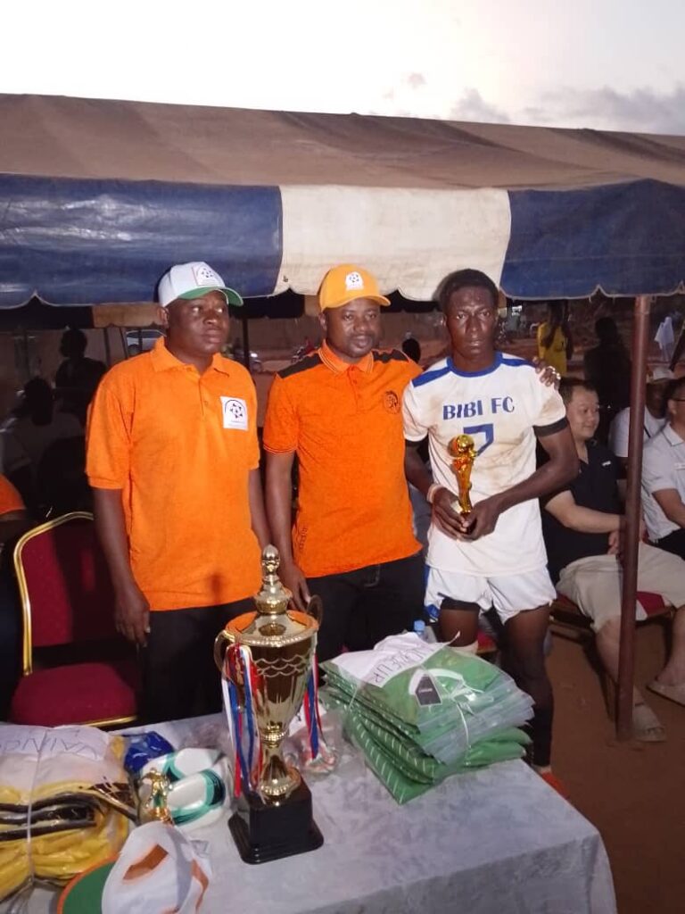 Bouaké : La jeunesse fédérée autour de la paix et du civisme à travers un tournoi