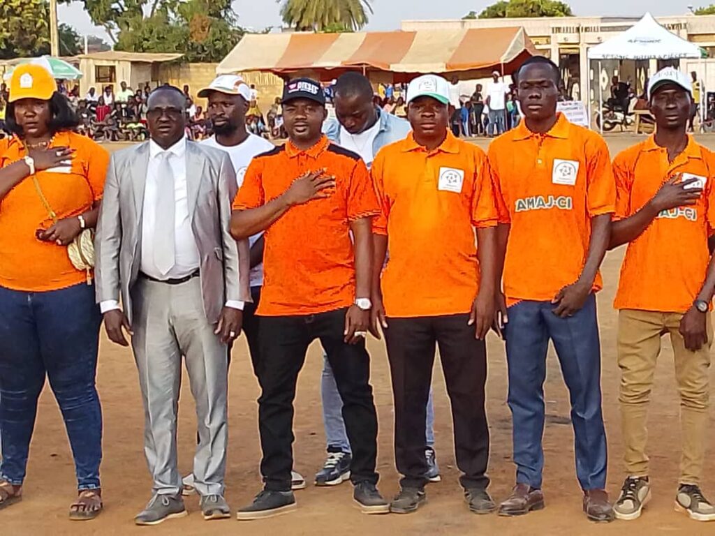 Bouaké : La jeunesse fédérée autour de la paix et du civisme à travers un tournoi