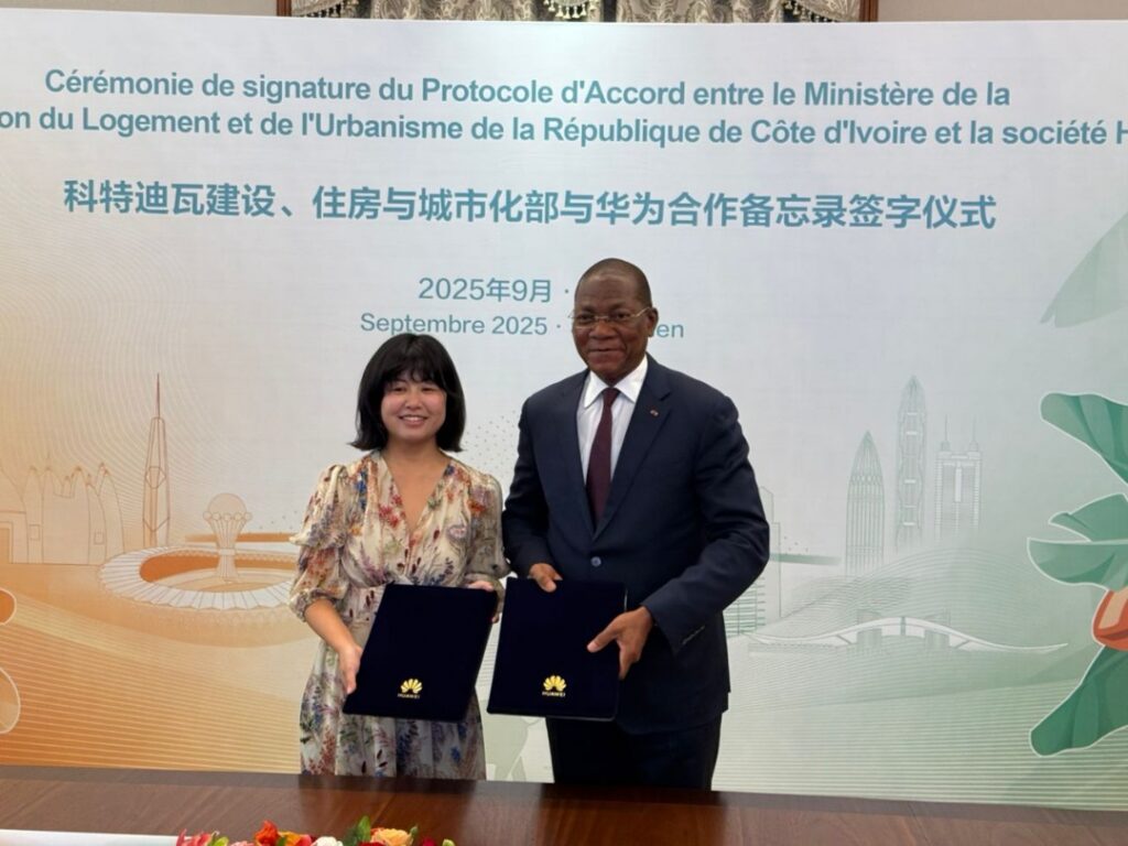 ‎‎Côte d’Ivoire–Chine : Un partenariat stratégique pour moderniser l’urbanisme ivoirien