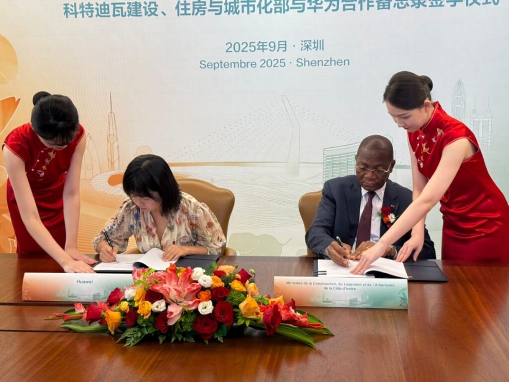 ‎‎Côte d’Ivoire–Chine : Un partenariat stratégique pour moderniser l’urbanisme ivoirien