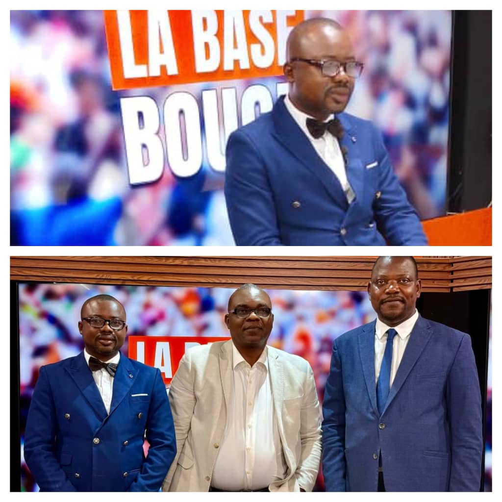 Meité Daouda fait sensation dans" La Base Bouge" première édition de l'émission de Rassemblement Web TV
