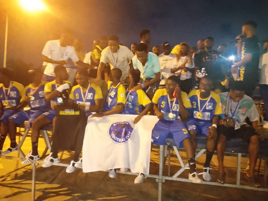 Finale du Tournoi Zîon City 2025 : PATTAYA Football Club sacré champion à Yopougon