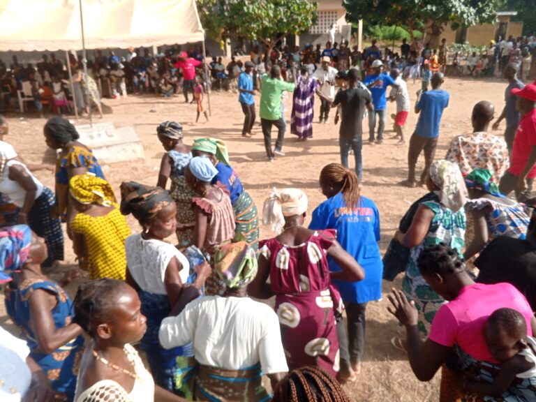 ‎‎‎Dimbokro / Tangoumanssou : pari réussi pour le Festival Laya N’Goua 2025‎‎