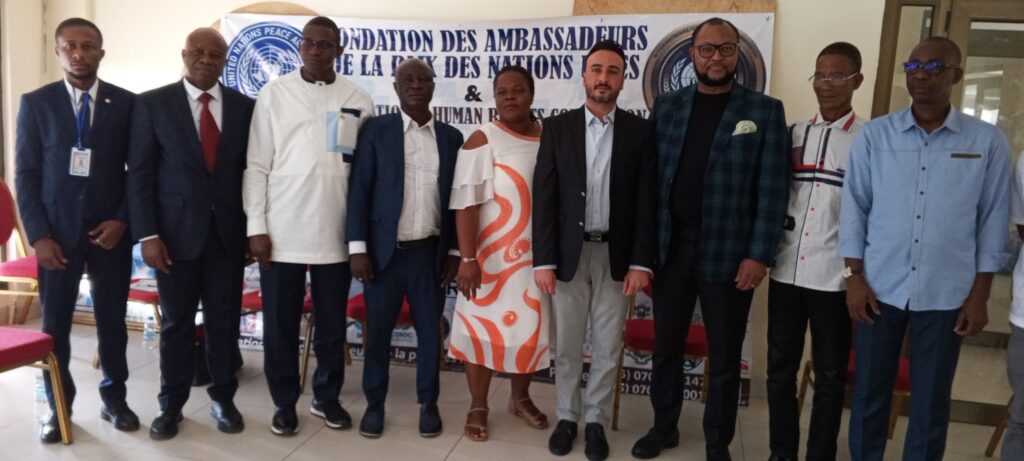 Abidjan / Célébration internationale de la journée de la paix : La paix, moteur du progrès social et politique‎‎