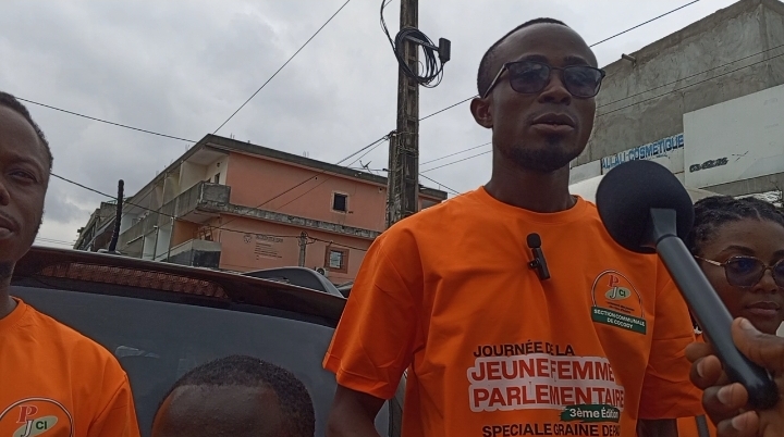‎Côte d'Ivoire / Parlement des Jeunes section Cocody : le leadership féminin et la solidarité à l’honneur‎‎