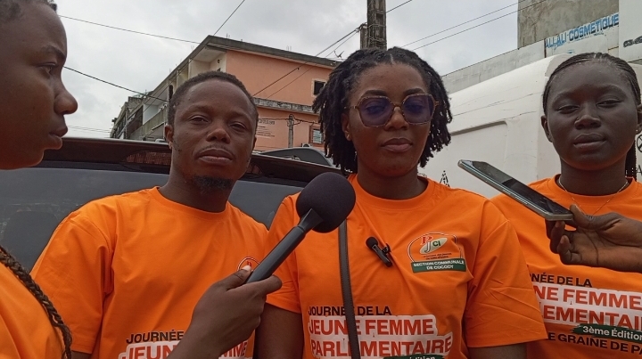‎Côte d'Ivoire / Parlement des Jeunes section Cocody : le leadership féminin et la solidarité à l’honneur‎‎