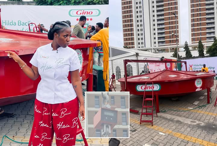 Nigéria | Hilda Baci défie le Guinness World Records avec le plus grand Jollof du monde