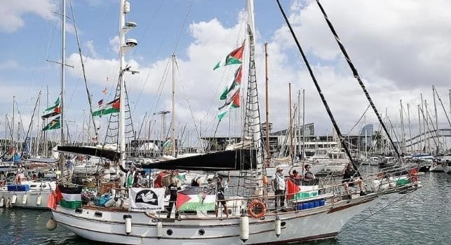 Flottille internationale vers Gaza : des militants turcs prêts à défier le blocus israélien