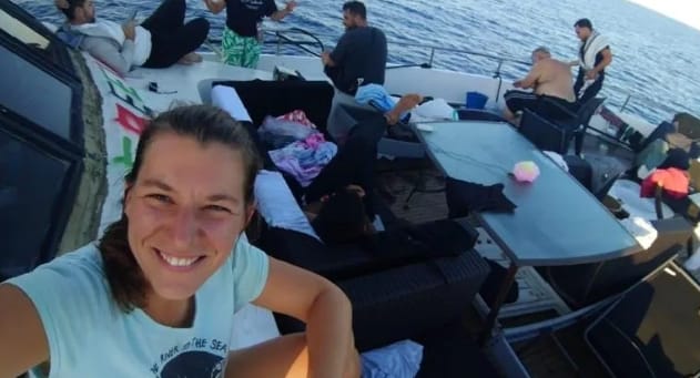 Flottille pour Gaza : une militante française accuse Paris de « complicité » dans le drame palestinien