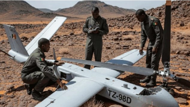 Mali : l’armée annonce avoir abattu deux drones hostiles près de l’aéroport de Tombouctou
