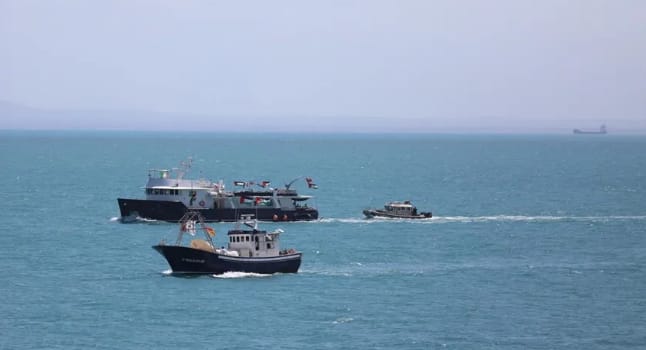 Proche-Orient – Gaza : Flottille humanitaire confrontée à une intimidation israélienne