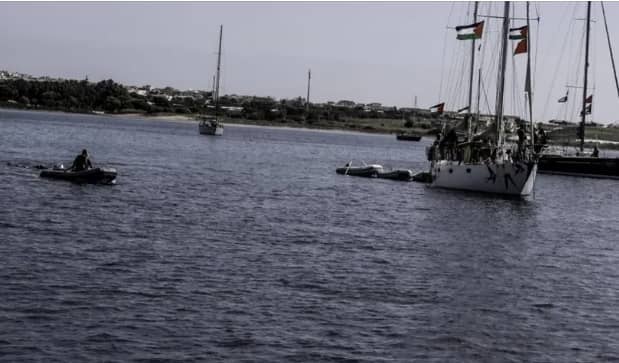 Flottille humanitaire vers Gaza : Israël intercepte le navire « Alma » et arrête ses passagers