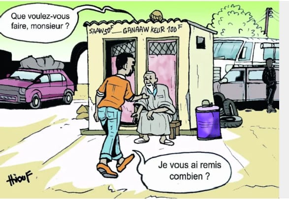 Toilettes publiques payantes : entre salubrité, débrouille et humour populaire