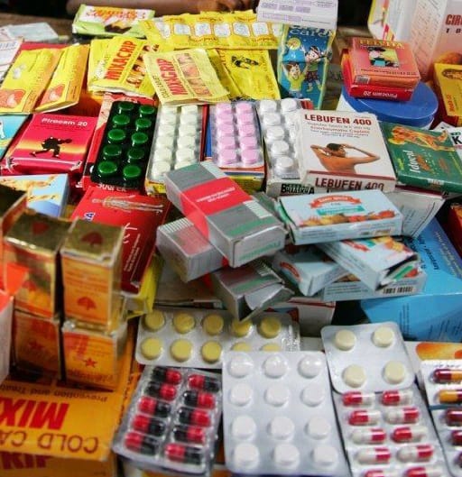 Saisie record de faux médicaments : deux ressortissants chinois arrêtés au Boulevard du Centenaire