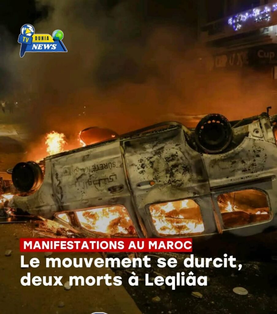 Maroc / Société: Le mouvement GenZ 212 se durcit, deux morts à Leqliâa