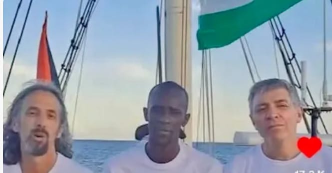 Flottille pour Gaza : Un volontaire sénégalais arrêté par Israël, le FRAPP exige sa libération