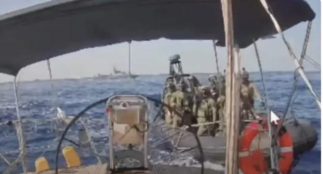 Israël intercepte la flottille humanitaire pour Gaza : les organisateurs appellent à la mobilisation internationale