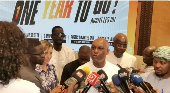 Dakar 2026 : un an avant les JOJ, le COJOJ dévoile un programme festif et sportif