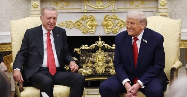 Erdogan appelle Trump à mettre fin aux attaques israéliennes à Gaza