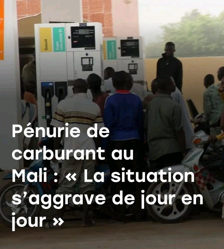 Mali / Société: pénurie de carburant, la population prise à la gorge
