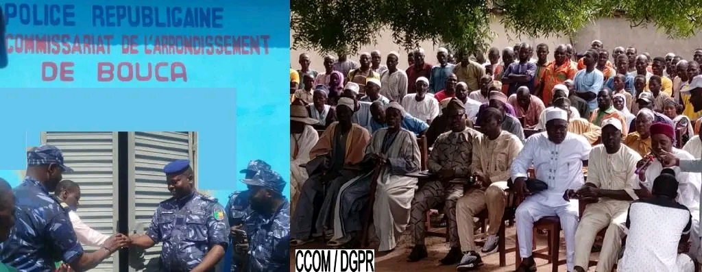 Bénin / Sécurité: Bouca et Douncassa désormais sous la protection d’un nouveau commissariat