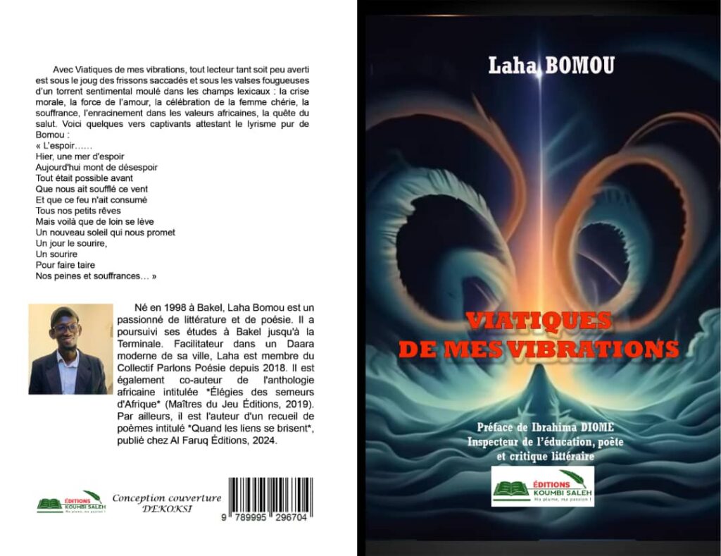 Laha Bomou, la poésie comme viatique de l’âme