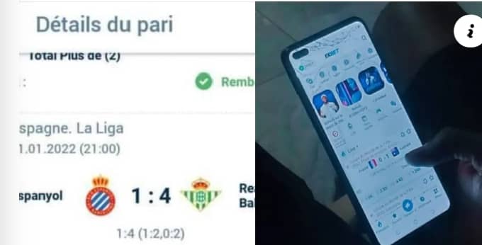 Mbacké : Il vole les bijoux de sa tante et perd 800 000 F CFA sur 1xBet