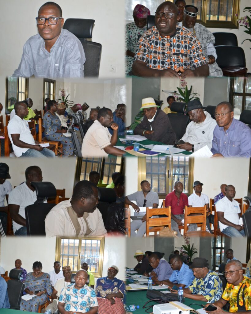 Le Conseil municipal Ogou 1 tient sa session ordinaire du quatrième trimestre 2025 : un cadre d’échanges constructifs pour le développement local