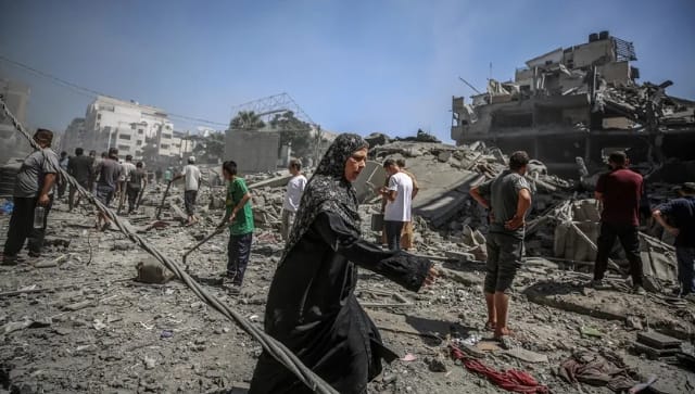 Gaza après le retrait israélien : Quartiers dévastés et traces d’une destruction massive