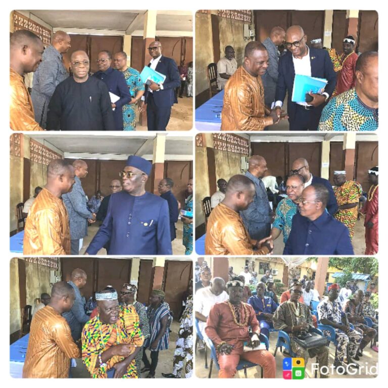 Togo/Amou 3 : Assedi Kossi Ikélé, le choix unanime pour un nouveau départ communal